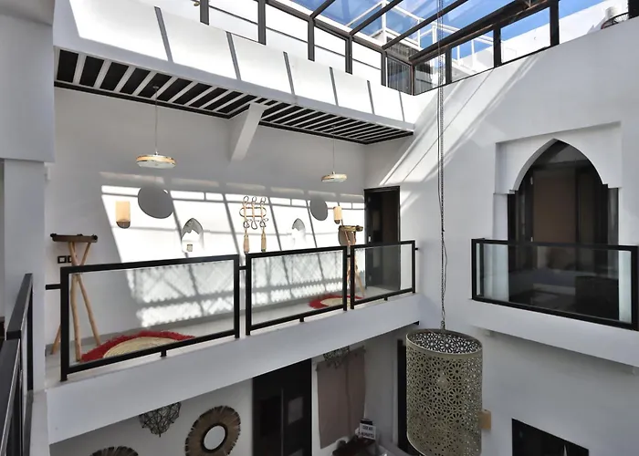 Riad Modern Bed & Breakfast - Top Location Marrakesh