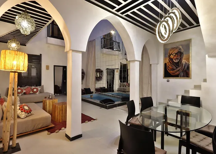 Riad Modern Bed & Breakfast - Top Location Marrakesh